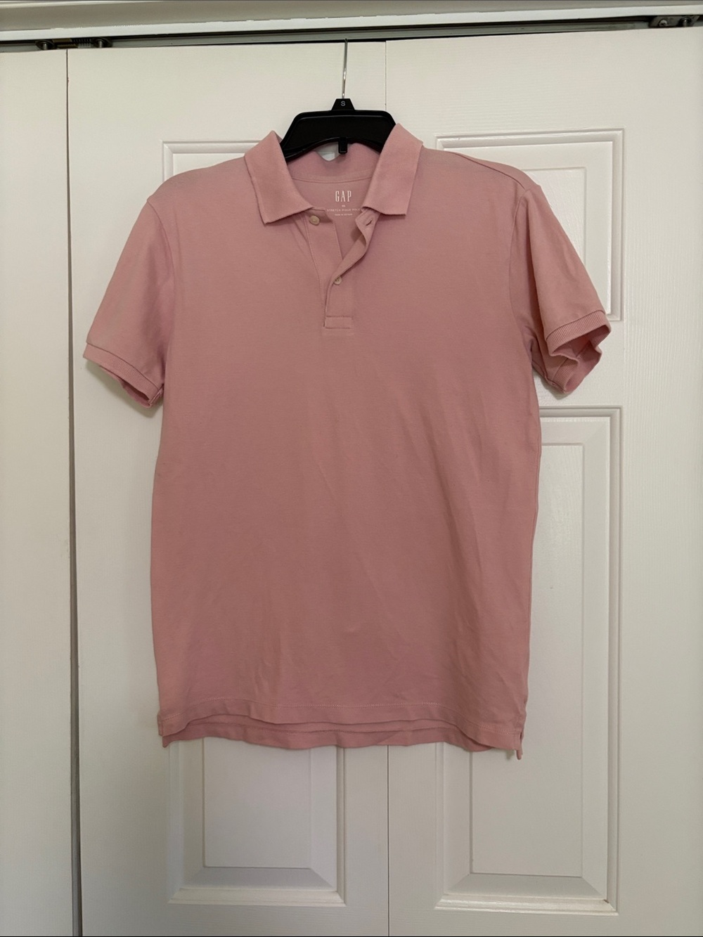 GAP Men’s Dusty Pink Polo